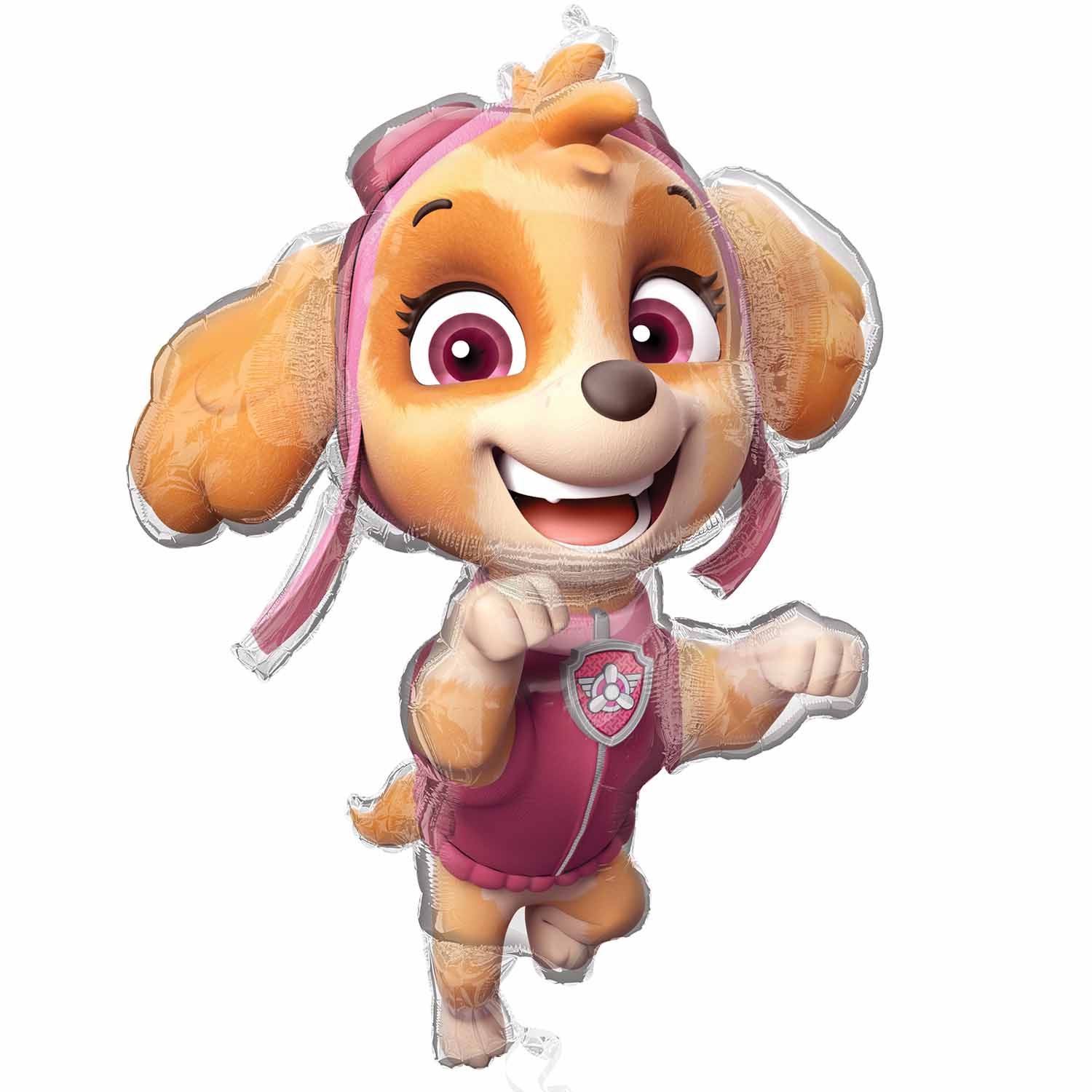 Amscan 36 inch Paw Patrol Skye Super Shape Foil Balloon_79441-4541175-1-3-1500+