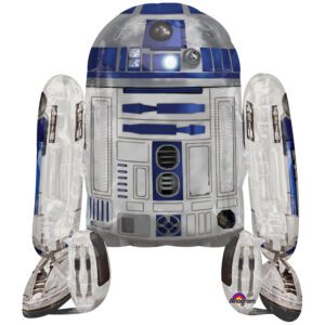 Amscan 38 inch Star Wars R2-D2 Airwalker Foil Balloon _44236-110067_01-1-3-1500+