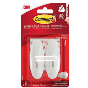 Command Damage Free Hanging Hooks 1.3KG