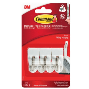 Command Damage Free Hanging Hooks 225g