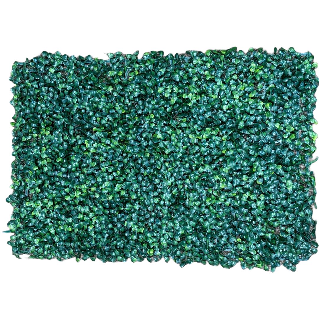 Green Boxwood Topiary Matt Panels 60x40cm_007704