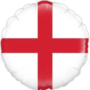 Oaktree 18 inch England St George Cross Foil Balloon _228977