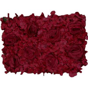 Red Roses Hydrangea 60x40cm Flower Panel_876260