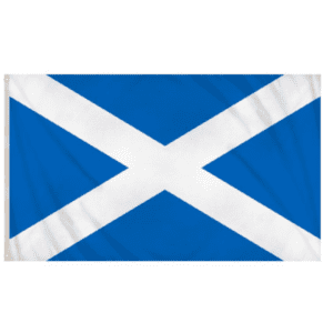 Scotland 5 x 3ft St Andrews Flag b