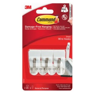 Command Damage Free Hanging Hooks 225g