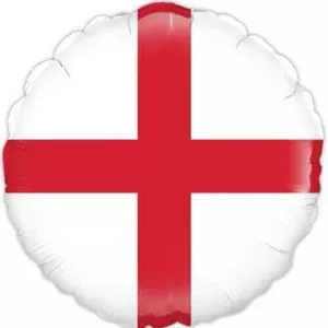 Oaktree 18 inch England St George Cross Foil Balloon _228977