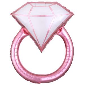 30 inch Blush Wedding Ring Super Shape Foil Balloon_72731-3971501-1-3-1500+