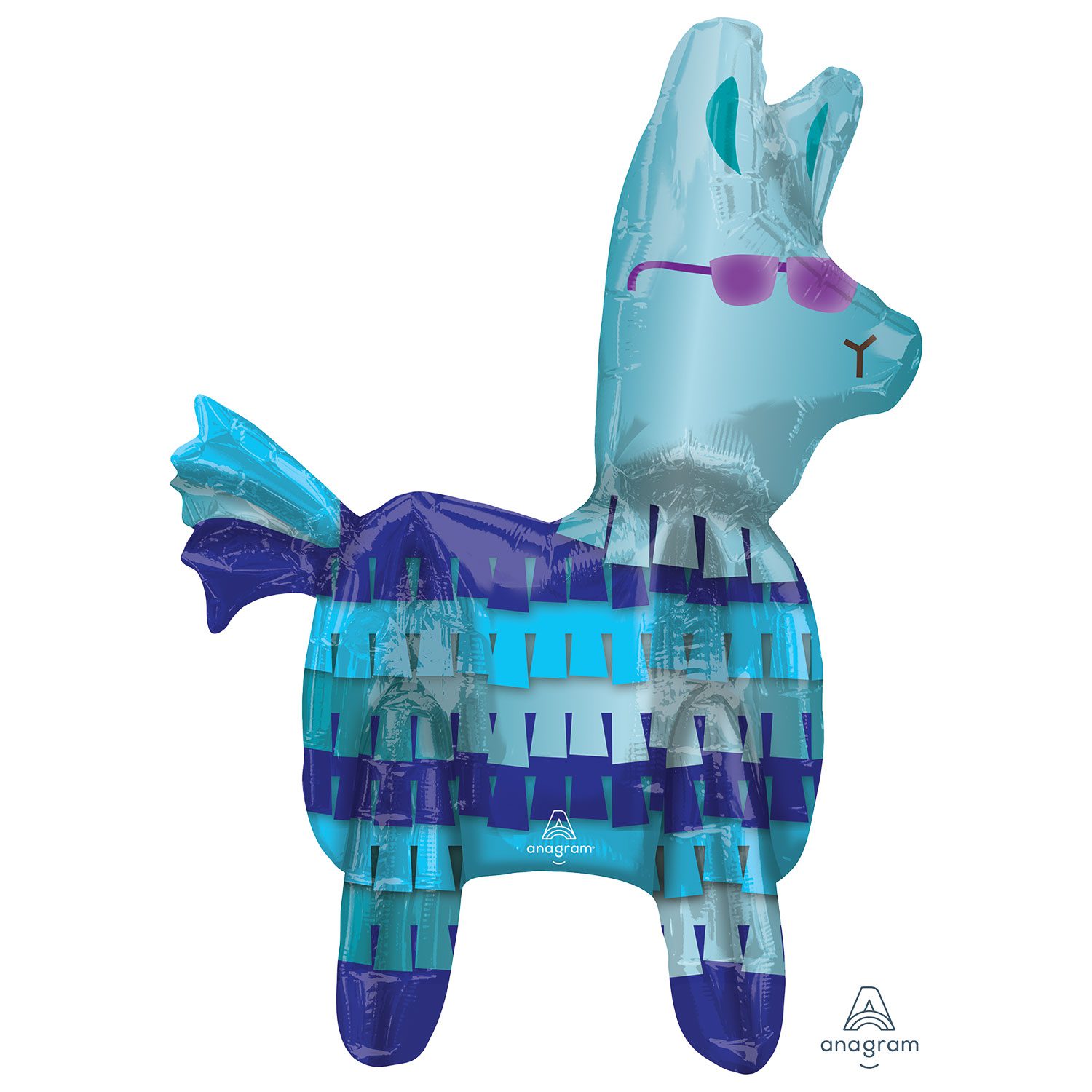 Amscan 23 inch Standing Battle Royal Llama Foil Balloon (Air Fill Only)_66696-4253401-1-3-1500+
