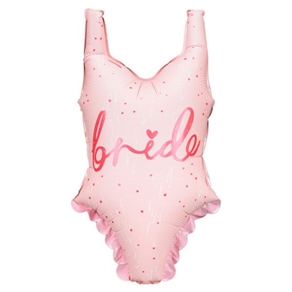 Party Deco 30 inch Bride Swimsuit Foil Balloon_FB211-500__33539