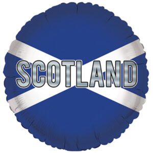 Sensations 18 inch Scotland Flag Foil Balloon_BL-FB18-30-500__77231
