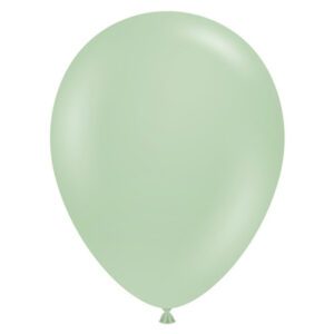 Tuftex Metallic Meadow Eucalyptus Latex Balloons_10056-500__97218