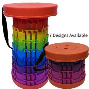 telescopic stool front image