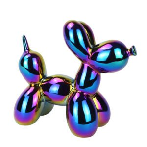24cm iridescent balloon dog LP73613_
