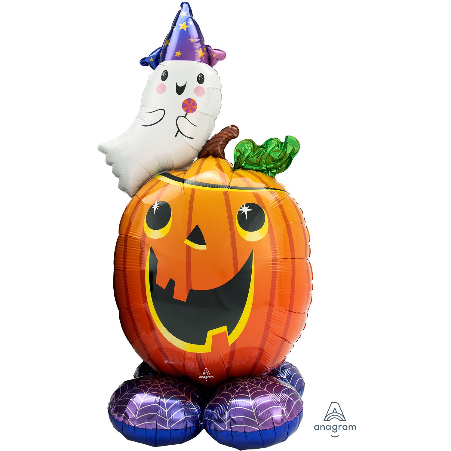 56 inch Pumpkin & Ghost Airloonz Foil Balloon_64953-4242011-1-3-1500+