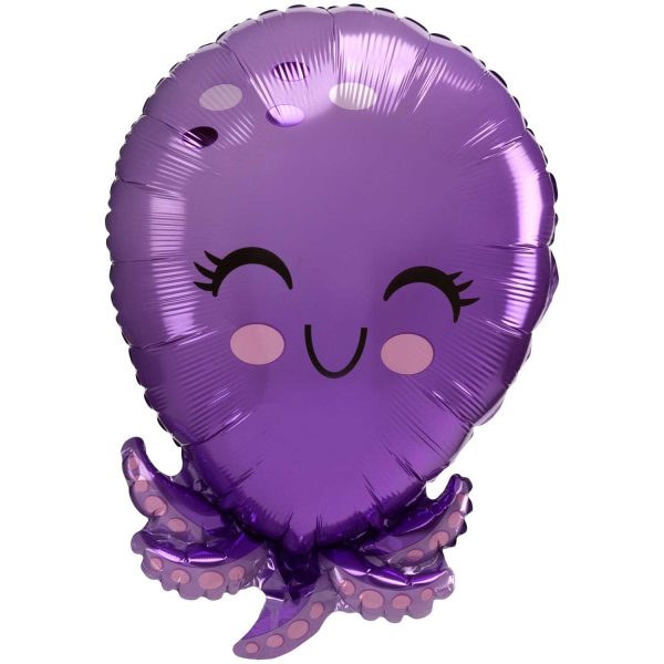 Amscan 21 inch Octopus Foil Balloon_62963-4119901-1-3-1500+
