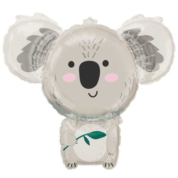 Amscan 28 inch Koala Foil Balloon_66445-4255601-1-3-1500+