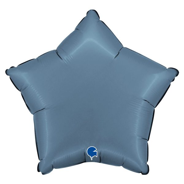 Grabo 18 inch Jeans Blue Satin Star Foil Balloon_192000sbj-star-18inc-satin-blue-jeans-b.jpg