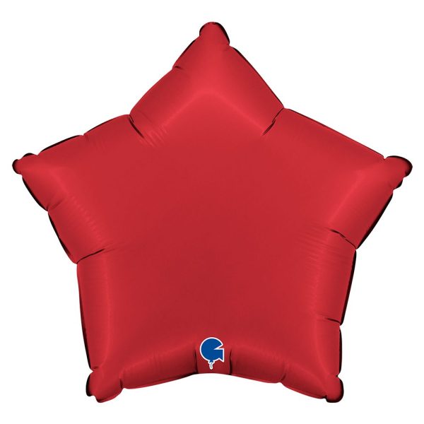 Grabo 18 inch Ruby Red Satin Star Foil Balloon_192s05rr-star-18inc-satin-rubin-red-b.jpg