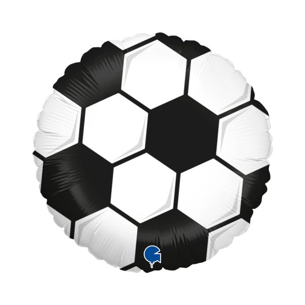 Grabo 18 inch Soccer Ball White Foil Balloon_g78138-r18-soccer-ball-white-b