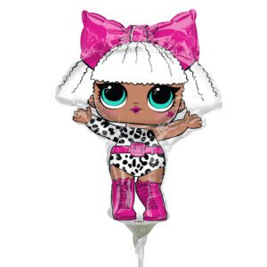 Amscan 14 inch LOL Surprise Diva Mini (Air Filled)_60849-3913502-1-3-1500+