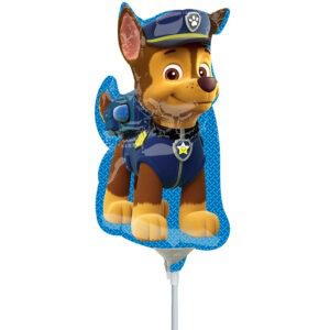 Amscan 14 inch Paw Patrol Chase Mini Shape Foil Balloon (Air Filled) _50939-3449802-1-3-1500+