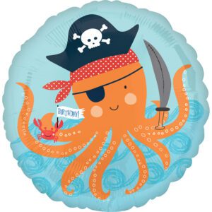 Amscan 17 inch Ahoy Birthday Foil Balloon_61168-3848401_1-1-3-1500+
