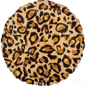 Amscan 18 inch Animalz Leopard Print Foil Balloon_18-inch-animalz-leopard-print-foil-balloon