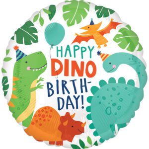 Amscan 18 inch Dino Mite Party Foil Balloon_62455-4066701-1-3-1500+