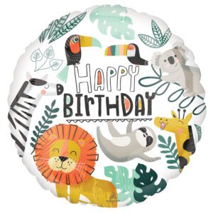 Amscan 18 inch Get Wild Foil Balloon_66451-4287701-1-3-1500+