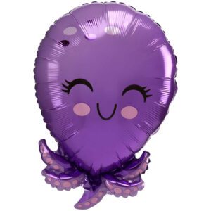Amscan 21 inch Octopus Foil Balloon_62963-4119901-1-3-1500+