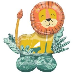 Amscan 45 inch Get Wild Airloonz Foil Balloon (Air Filled)_66635-4294011-1-3-1500+