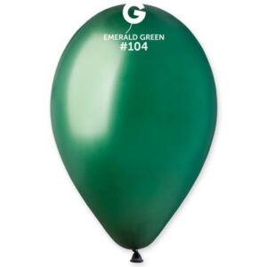 Gemar Emerald Green #104 Latex Balloons_G120.104.50-500__40009
