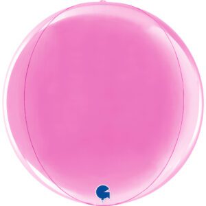 Grabo 11 inch Globe Fuchsia Foil Balloon_7411101f-globe-11inc-fuxia-4d-pos-1-b.jpg