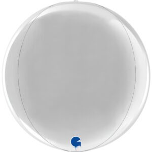 Grabo 11 inch Globe Silver Foil Balloon_7411109s-globe-11inc-silver-4d-pos-1-b.jpg