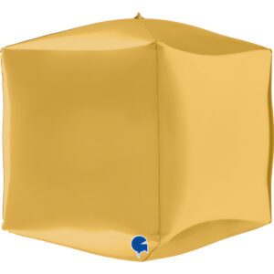 Grabo 15 inch Gold Square Foil Balloon_74312g5-square-15inc-gold-5-4d-pos-2-b