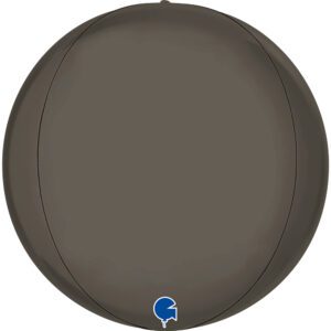 Grabo 15 inch Platinum Grey Foil Balloon_741p00gy-globe-15inc-platinum-grey-4d-pos-1-b