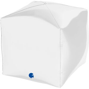 Grabo 15 inch Square Satin White Foil Balloon_743s01wh-square-15inc-satin-white-4d-pos-3-b