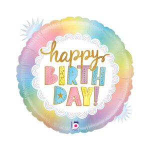 Grabo 18 inch Birthday Opal Balloon_36959rh-r18-opal-birthday-b
