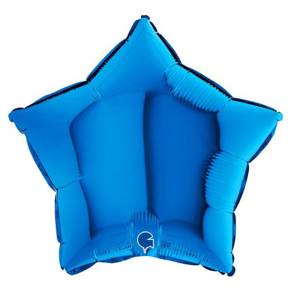 Buy Grabo 18 inch Blue Star Foil Balloon | Balloons4u