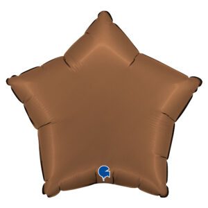 Grabo 18 inch Chocolate Satin Star Foil Balloon_192000sct-star-18inc-satin-chocolate-b.jpg