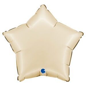 Grabo 18 inch Cream Satin Star Foil Balloon_192000scr-star-18inc-satin-cream-b.jpg
