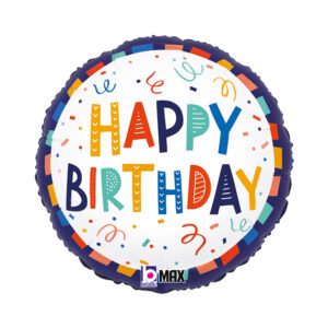 Grabo 18 inch Festive Birthday Foil Balloon_26359p-r18-festive-birthday-b