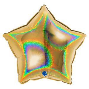 Grabo 18 inch Gold Glitter Holographic Heart Foil Balloon_19272ghg5-star-18inc-glitter-holographic-gold-5-b.jpg