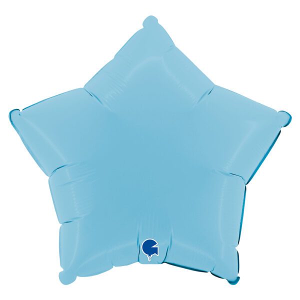 Buy Grabo 18 inch Matte Blue Star Foil Balloon | Balloons4u