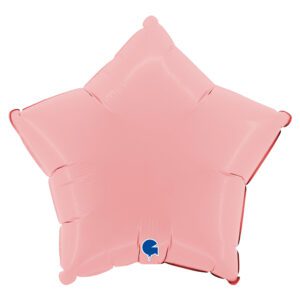 Grabo 18 inch Matte Pink Star Foil Balloon_192m03pk-star-18inc-matte-pink-b.jpg