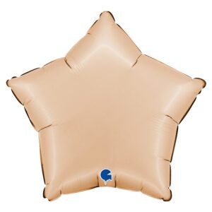 Grabo 18 inch Nude Satin Star Foil Balloon_192000snu-star-18inc-satin-nude-b.jpg
