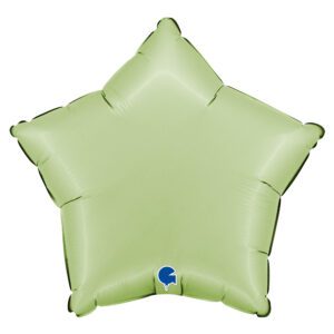 Grabo 18 inch Olive Green Satin Star Foil Balloon_192000sogr-star-18inc-satin-olive-green-b.jpg