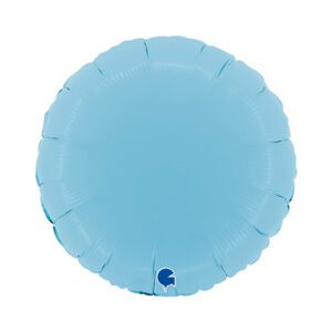 Grabo 18 inch Round Matte Blue Foil Balloon_181m00b-round-18inc-matte-blue-b