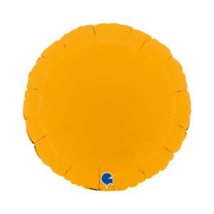 Grabo 18 inch Round Matte Mustard Foil Balloon_181000mmu-round-18inc-matte-mustard-b