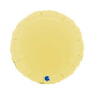 Grabo 18 inch Round Matte Yellow Foil Balloon_181m04y-round-18inc-matte-yellow-b